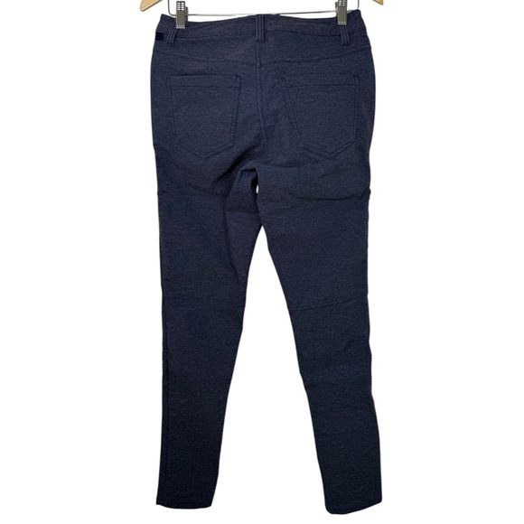SOLD LULULEMON ABC Pant Skinny *Tech Canvas 32" Size 28 Heathered Deep Navy - Picture 3 of 11